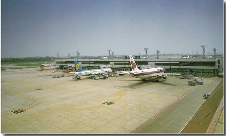 Bangkok International Airport Expansion (Original)