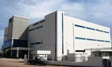 Siix Logistic Center Building
