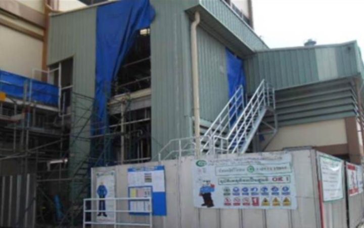 NESTLE QCP Green Coffee Silo