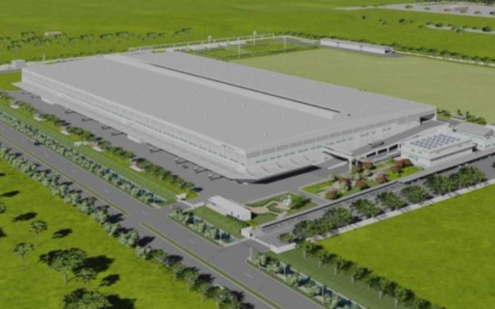 NEW MITSUBISHI ELECTRIC FACTORY (SECOND SITE)